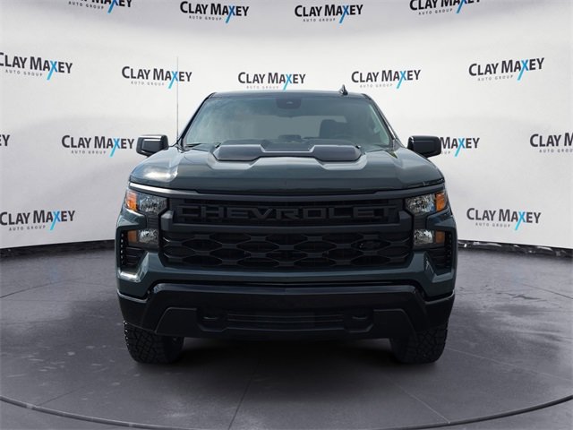 New 2026 Chevrolet Silverado 1500 Custom Trail Boss w/ Dark Appearance Package image 8