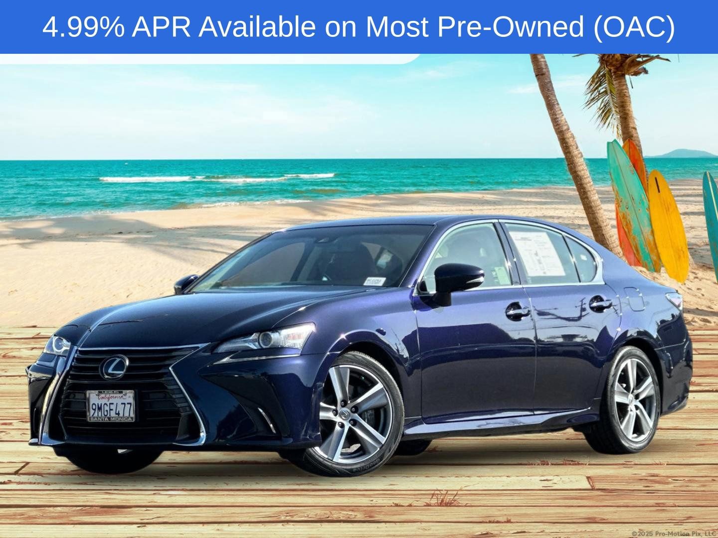 Used 2016 Lexus GS 350 RWD image 1