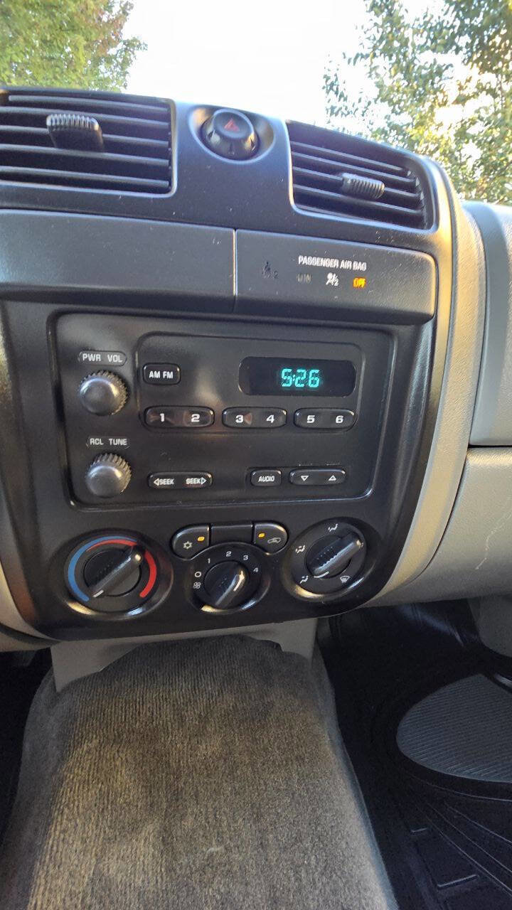 Used 2006 Chevrolet Colorado W/T image 10