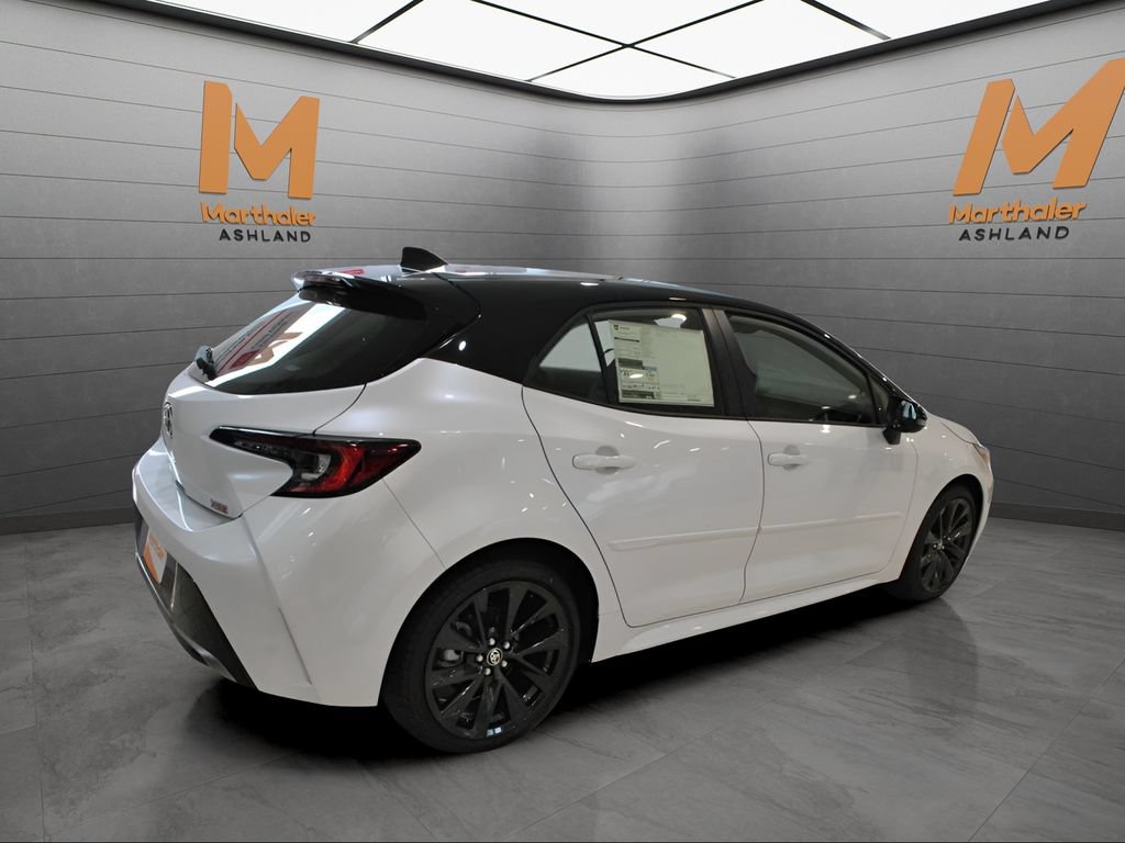New 2026 Toyota Corolla XSE FWD image 2