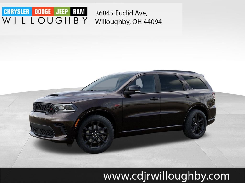 New 2026 Dodge Durango GT AWD/4WD image 2
