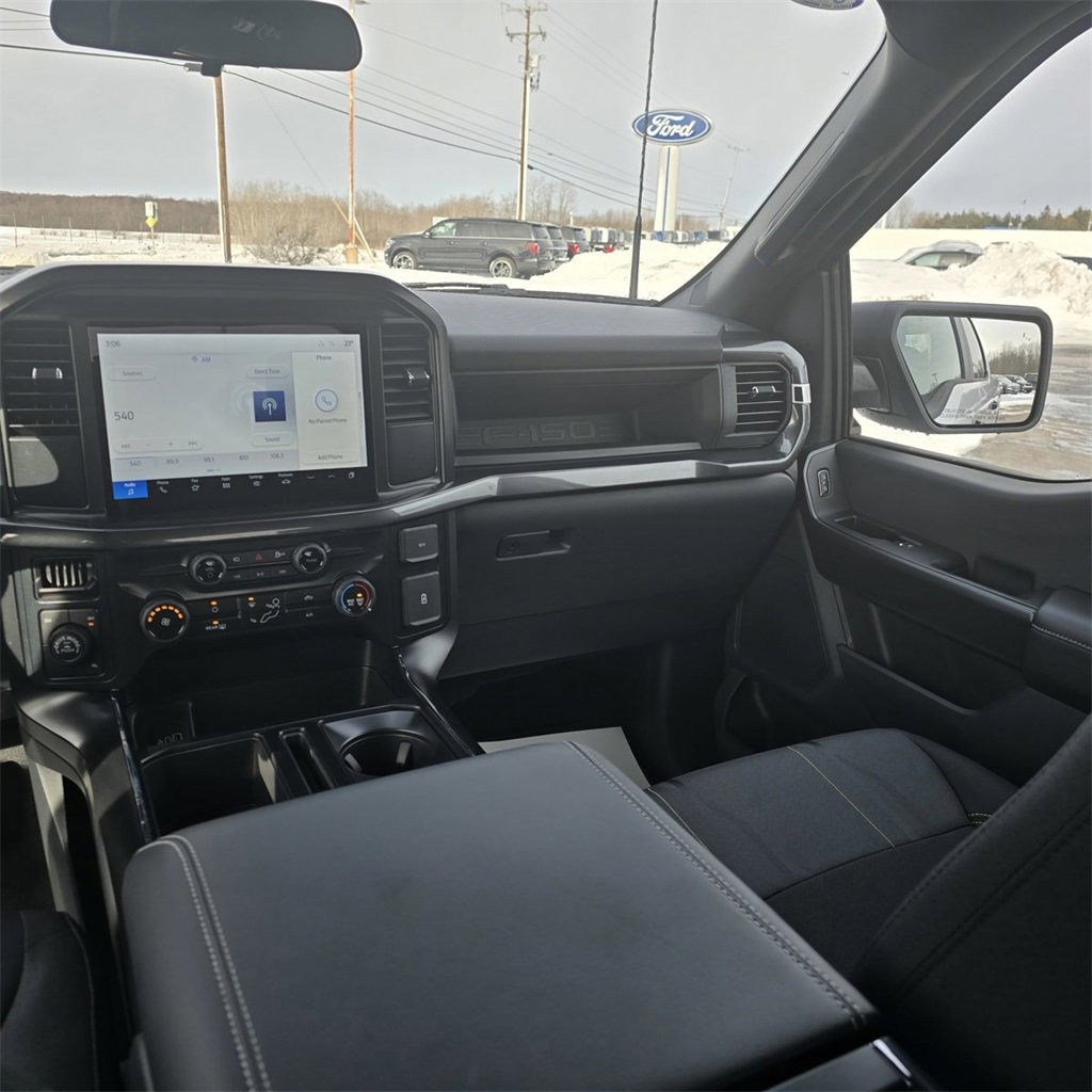 New 2025 Ford F150 STX w/ Equipment Group 200A image 21