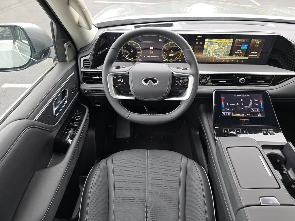 New 2025 INFINITI QX80 Sensory image 30