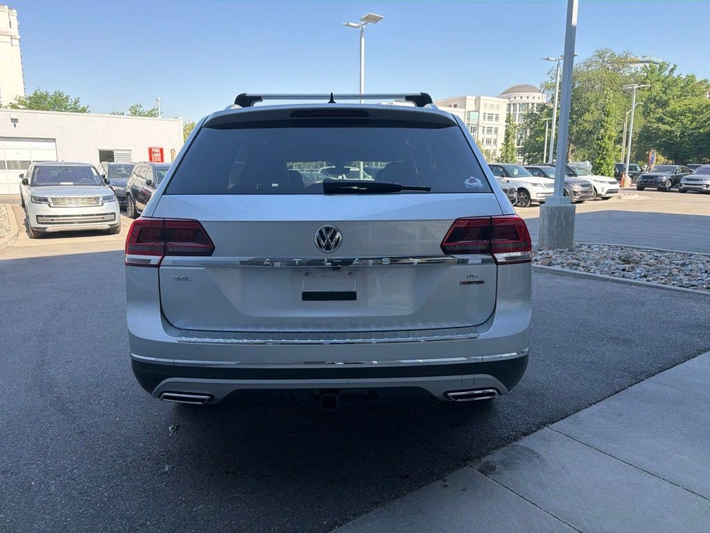 Used 2019 Volkswagen Atlas SEL Premium AWD/4WD image 6