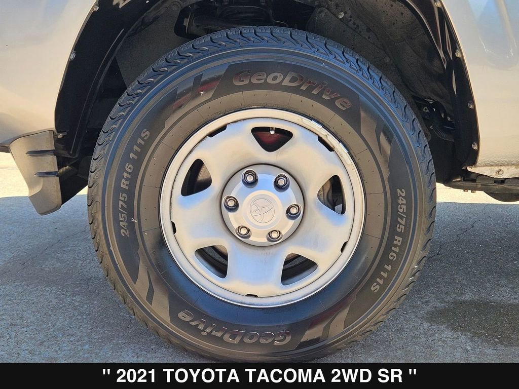 Used 2021 Toyota Tacoma SR w/ SR Convenience Package image 34