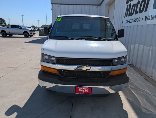 Used 2016 Chevrolet Express 3500 LT w/ LT Preferred Equipment Group RWD image 31