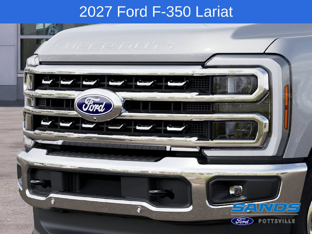 New 2027 Ford F350 Lariat w/ Lariat Ultimate Package AWD/4WD image 17