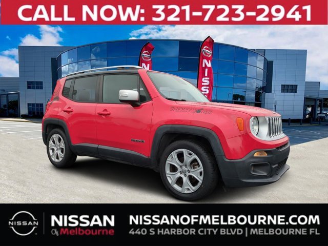 Used 2018 Jeep Renegade Limited w/ UConnect 8.4 Nav Group image 1