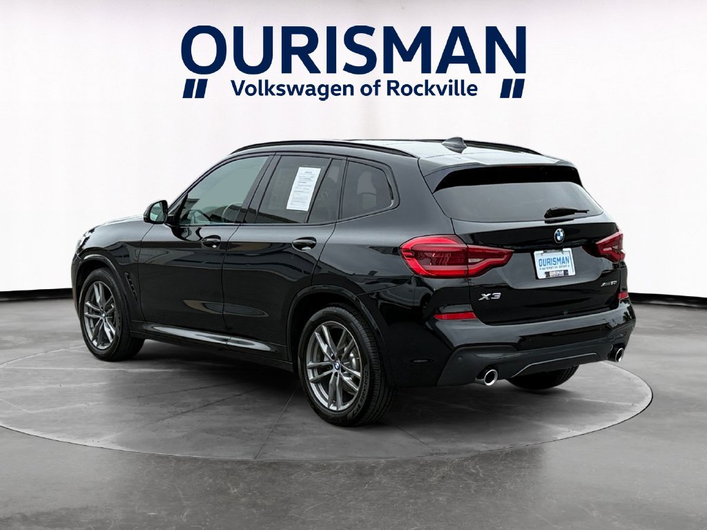 Used 2020 BMW X3 xDrive30i w/ M Sport Package 2 AWD/4WD image 4