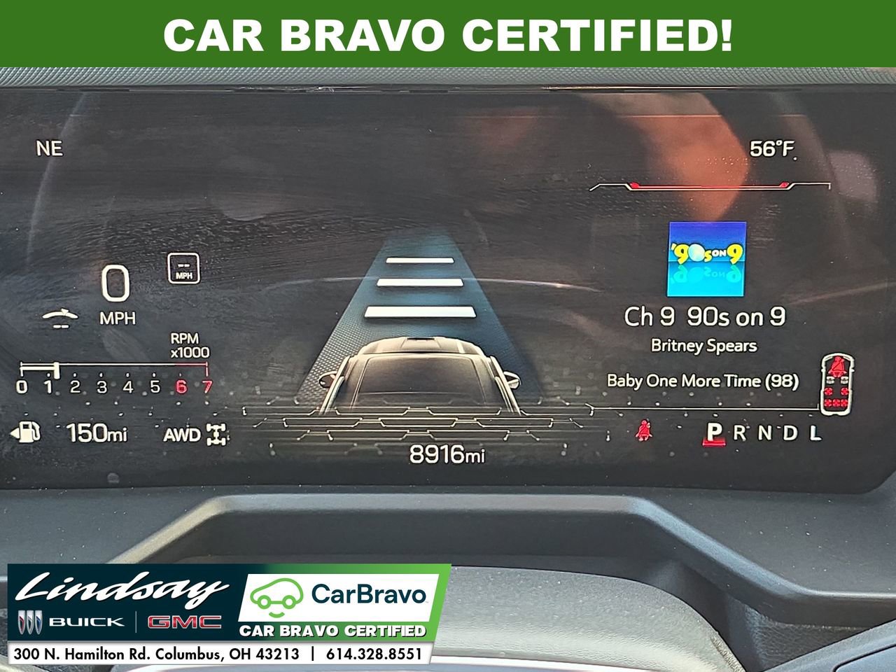 Certified 2024 GMC Acadia AT4 w/ LPO, Floor Liner Package image 12