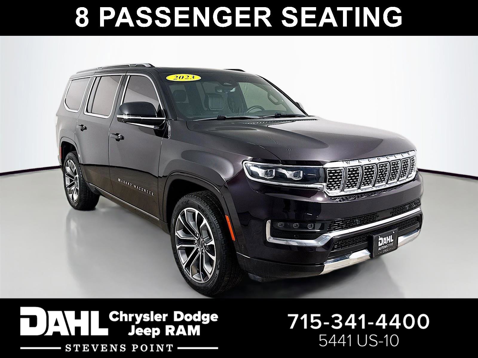 Used 2023 Jeep Grand Wagoneer Series III image 1