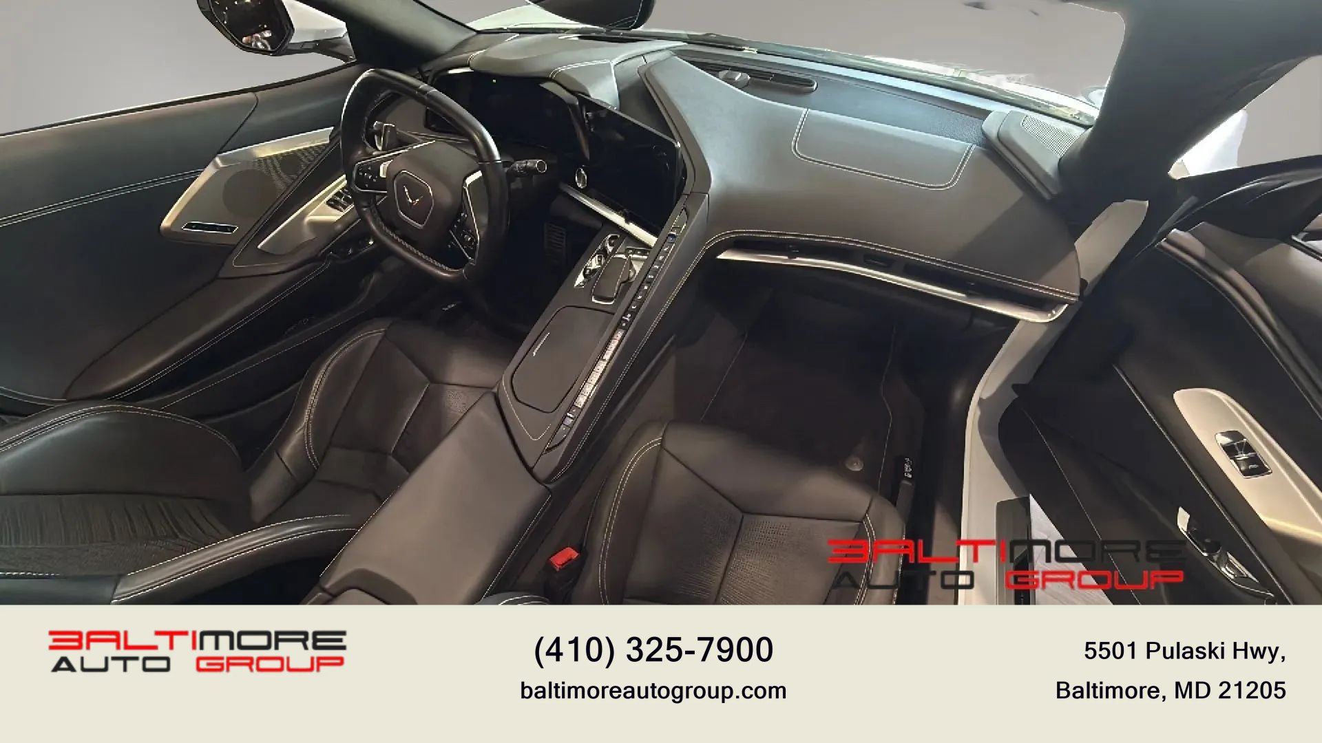 Used 2023 Chevrolet Corvette Stingray Preferred Conv w/ Z51 Performance Package RWD image 19