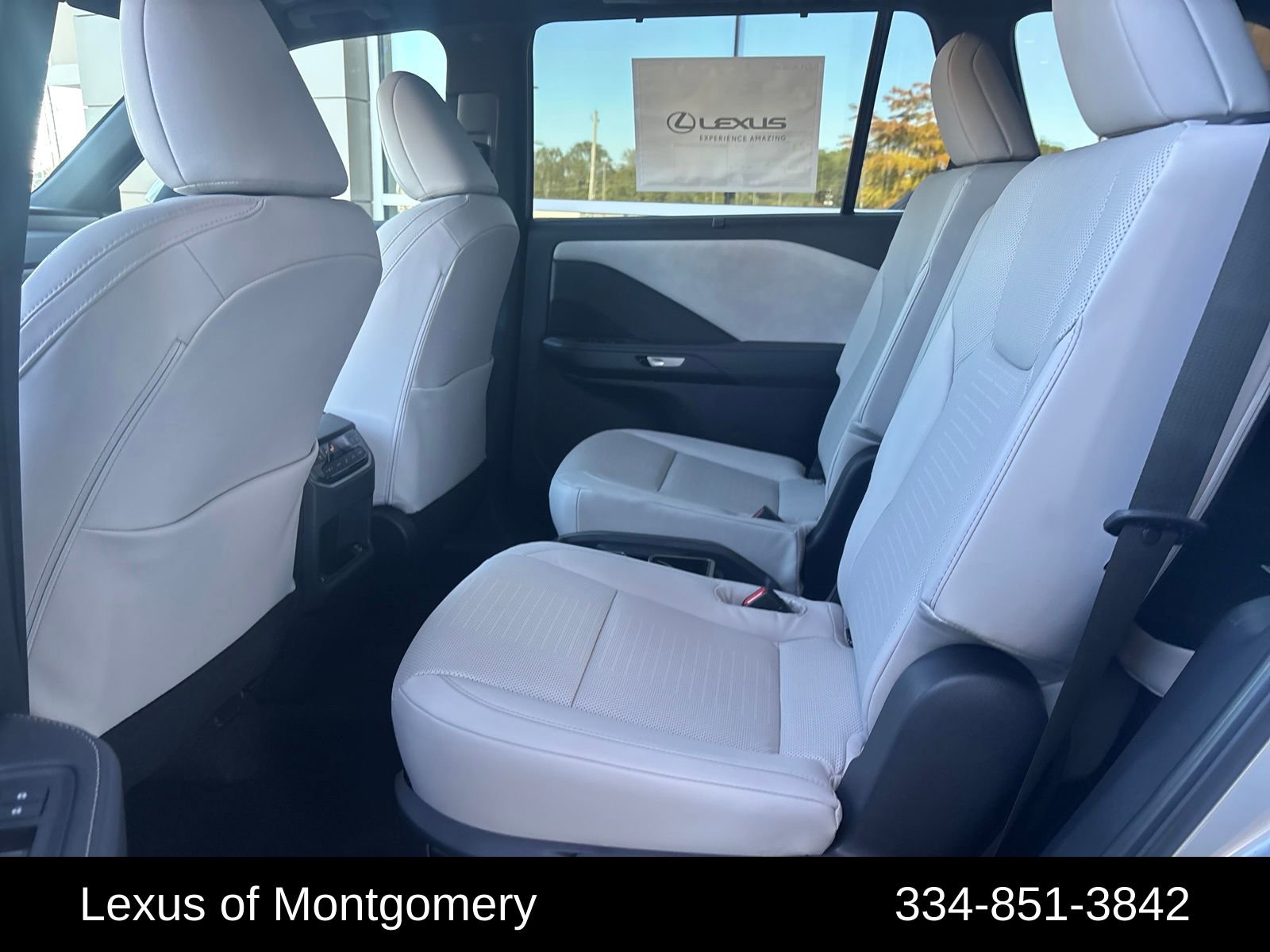 New 2026 Lexus TX 350 FWD image 25