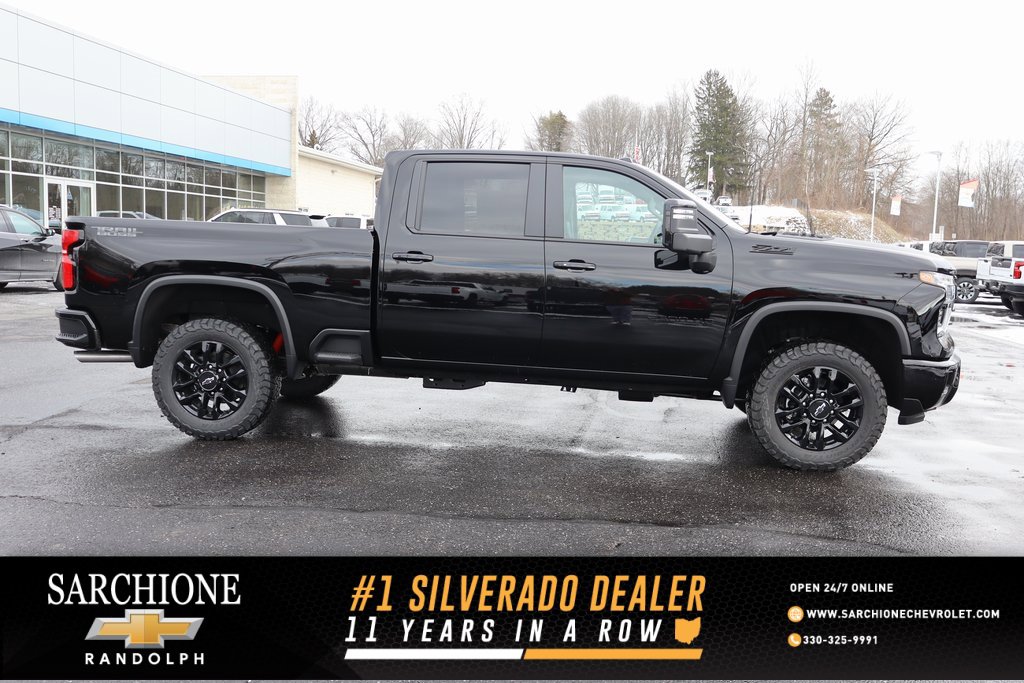 New 2026 Chevrolet Silverado 2500 LT w/ Trail Boss Package
