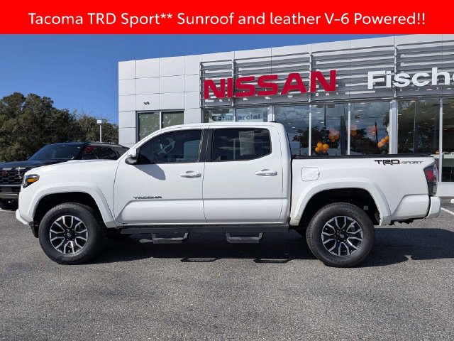 Used 2022 Toyota Tacoma TRD Sport w/ TRD Premium Sport Package RWD image 7