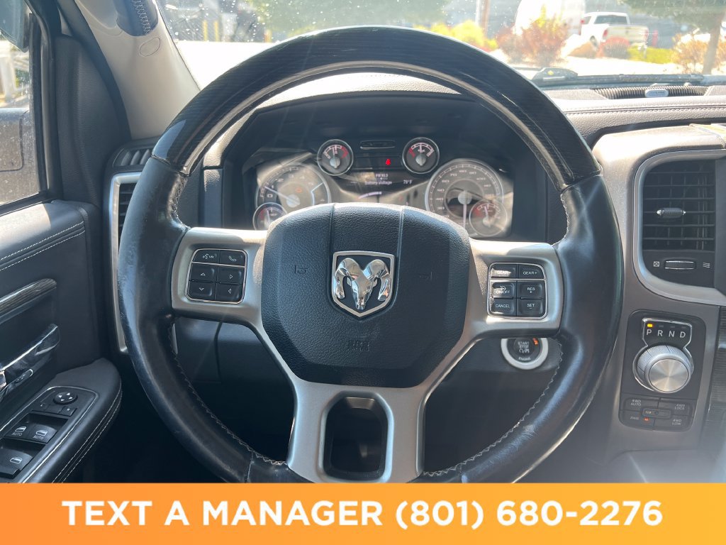 Used 2015 RAM 1500 Limited AWD/4WD image 17