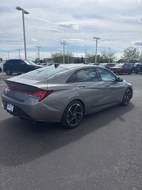 Used 2023 Hyundai Elantra N Line FWD image 3