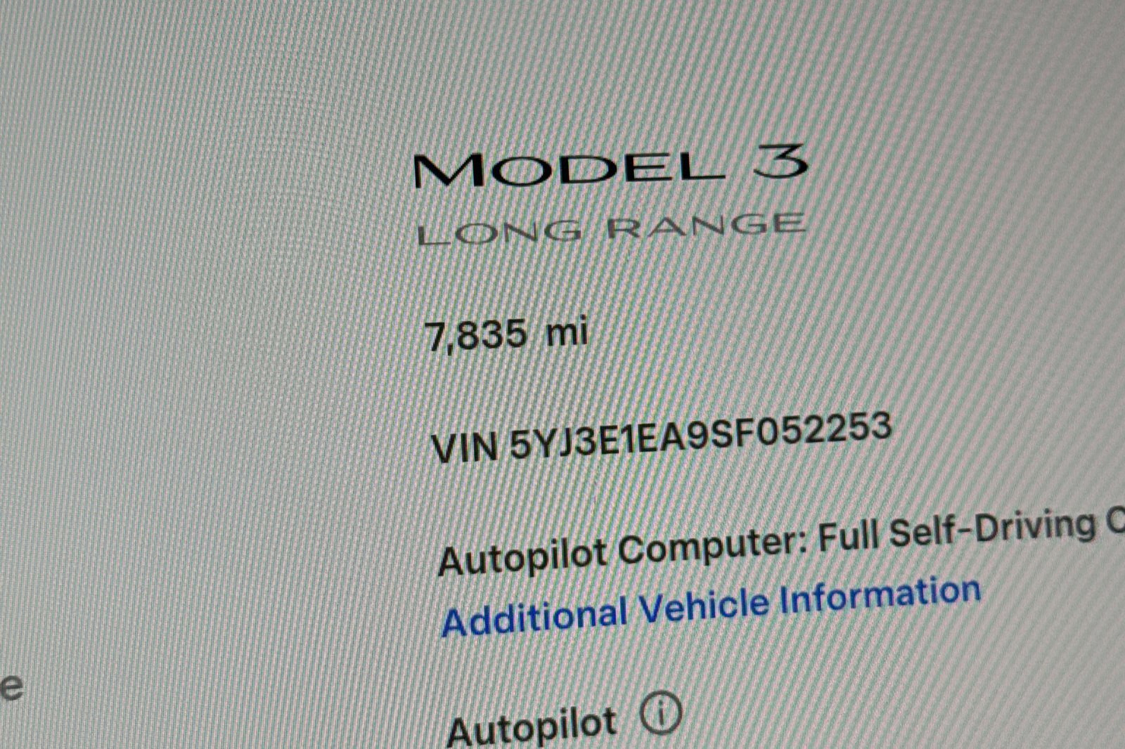 Used 2025 Tesla Model 3 Long Range image 23