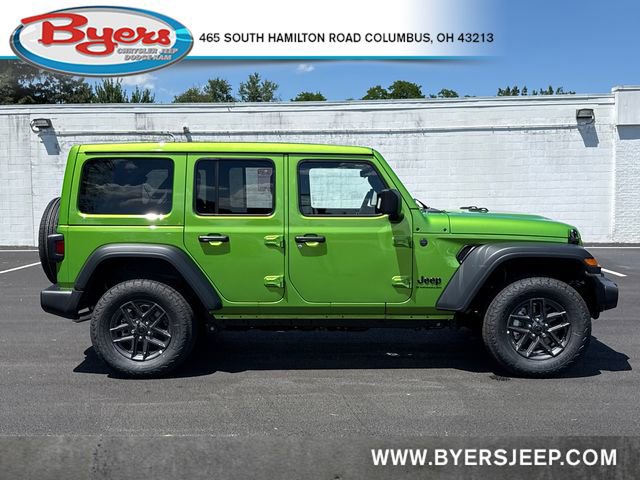 New 2025 Jeep Wrangler Sport S image 6