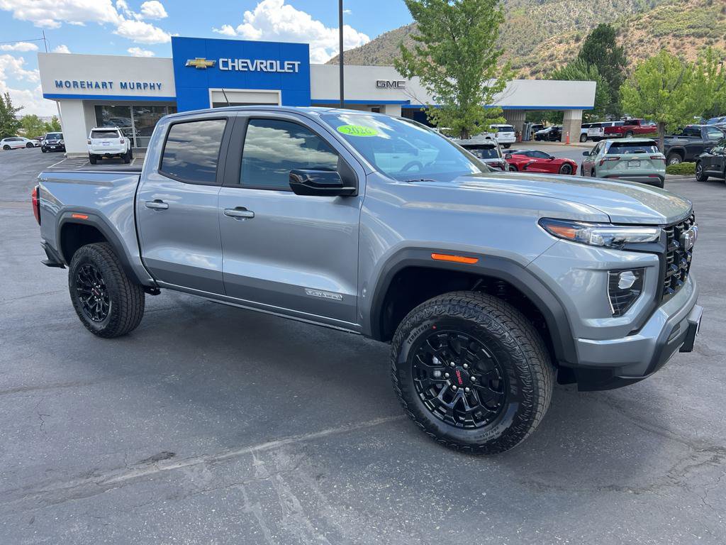 New 2026 GMC Canyon Elevation