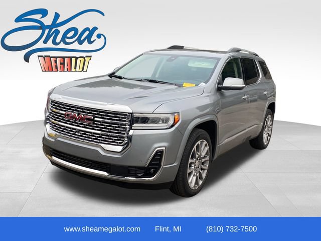 Certified 2023 GMC Acadia Denali w/ Denali Ultimate Package