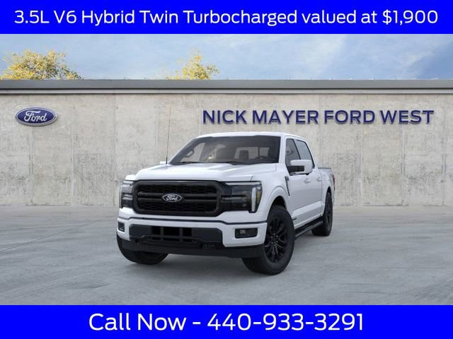New 2025 Ford F150 Lariat image 3