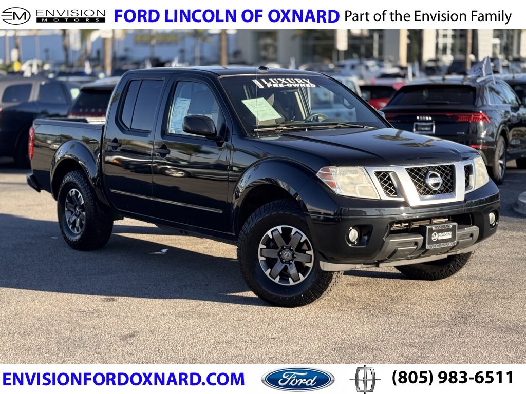 Used 2016 Nissan Frontier Desert Runner