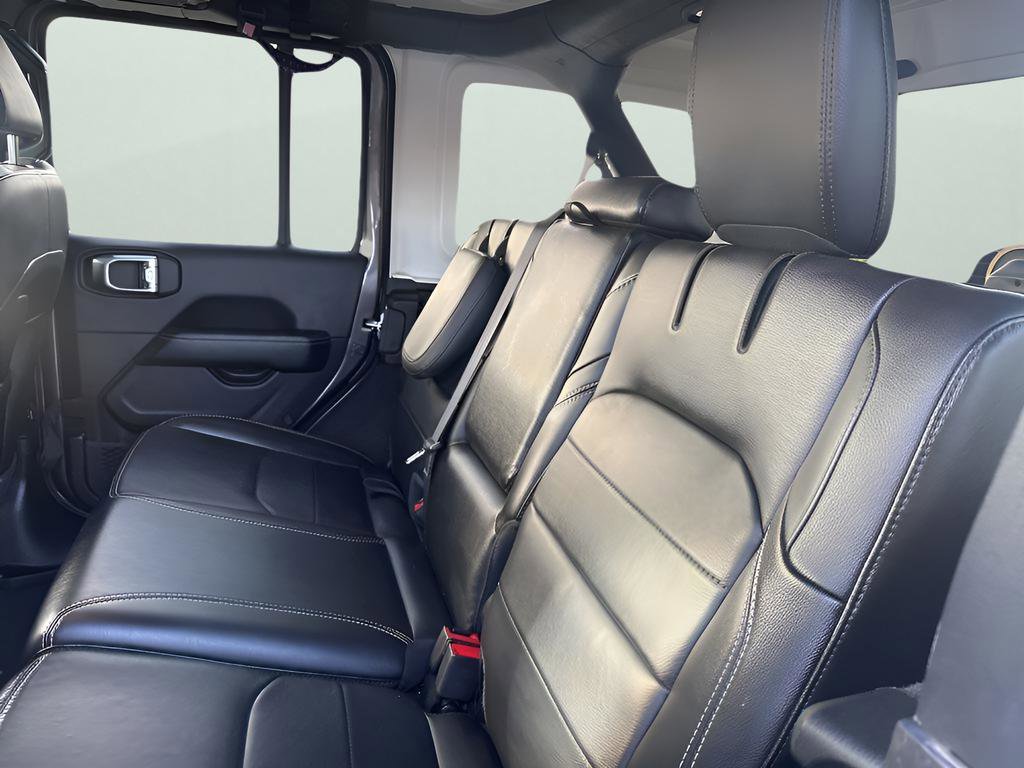 Used 2021 Jeep Wrangler Unlimited Sahara w/ Safety Group image 19