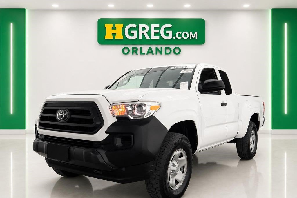 Used 2021 Toyota Tacoma SR RWD image 4