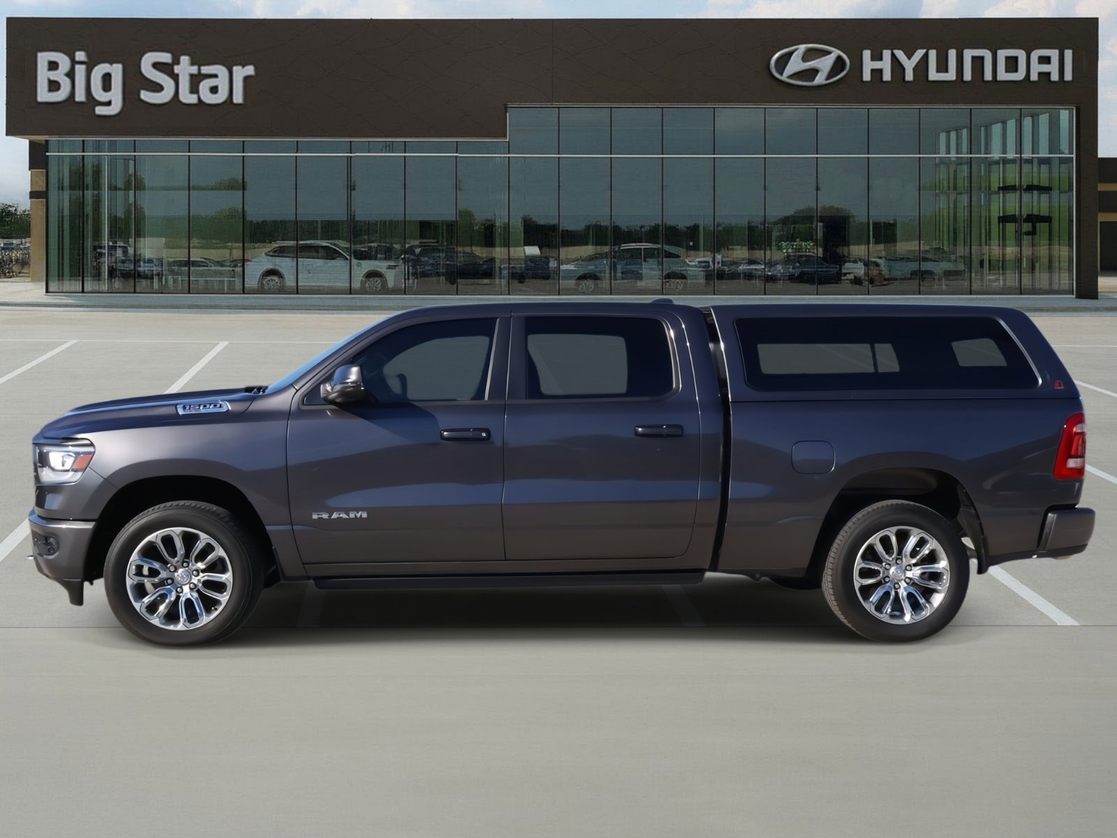 Used 2023 RAM 1500 Laramie video 2