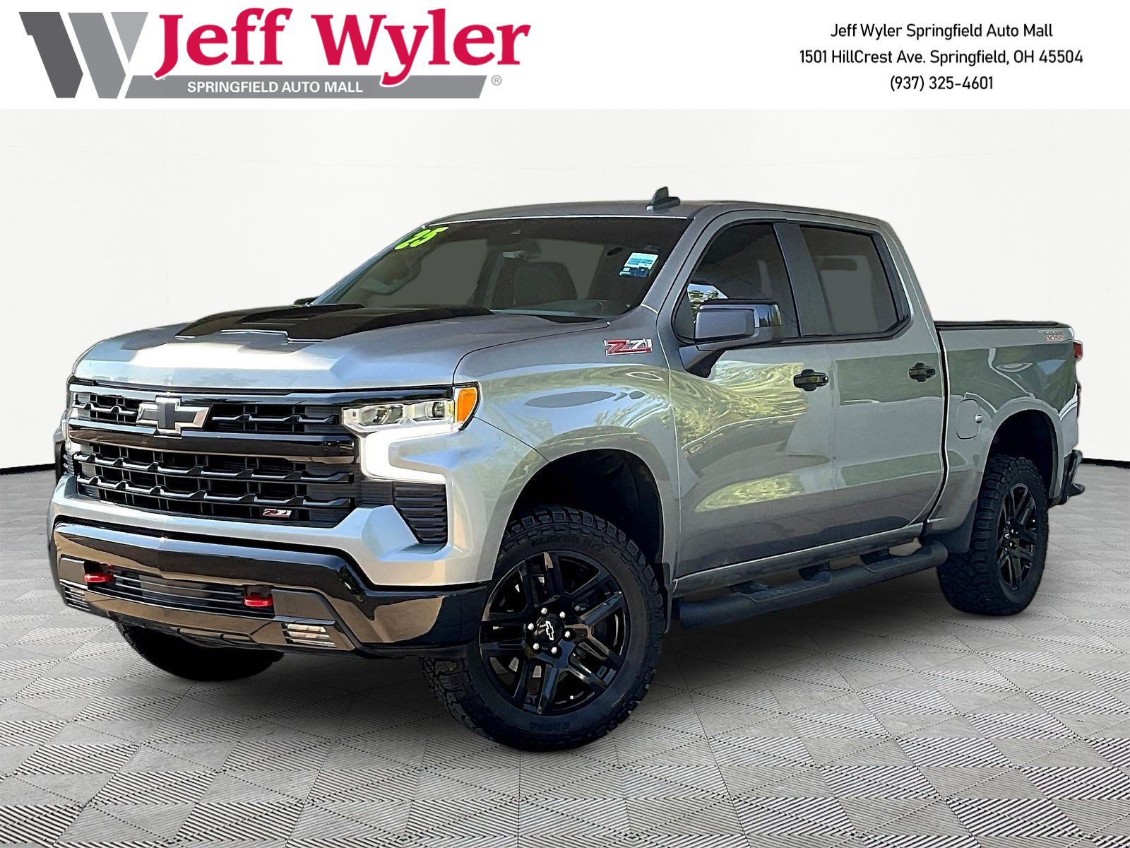 Used 2025 Chevrolet Silverado 1500 LT Trail Boss w/ Convenience Package II