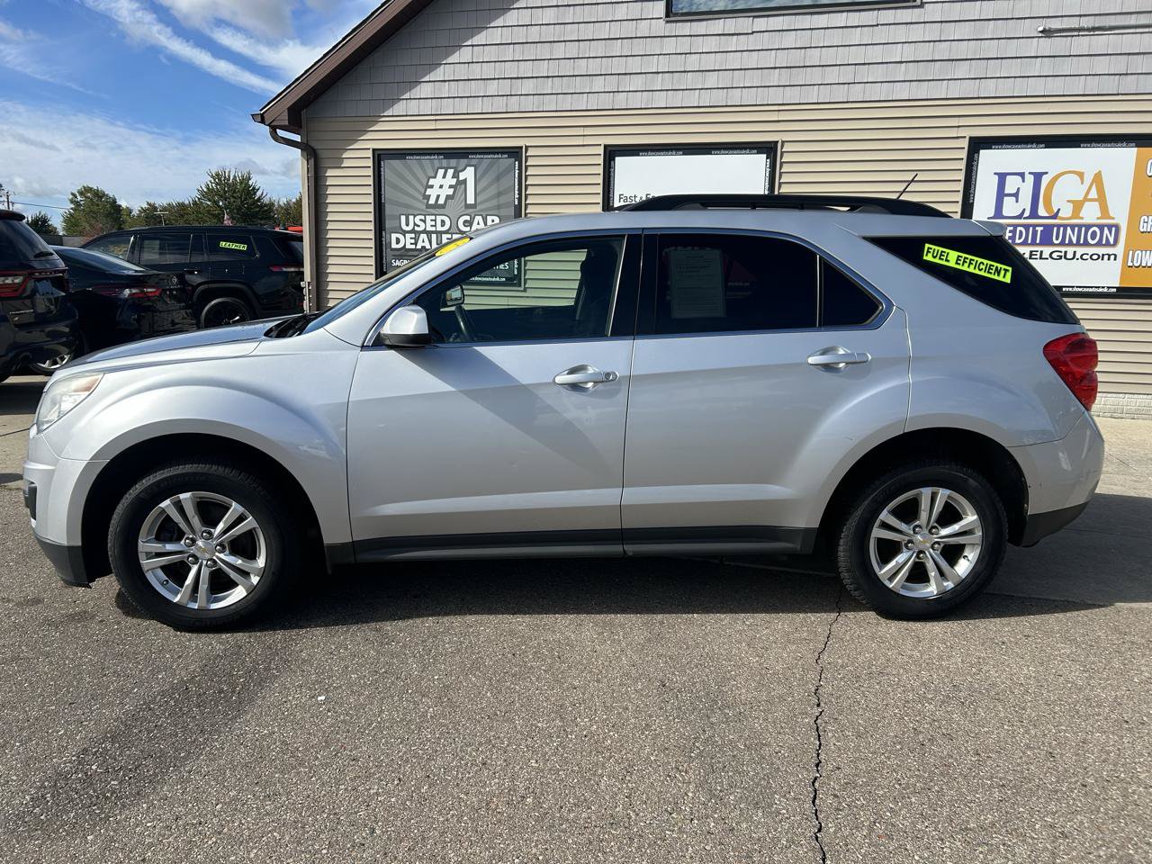 Used 2015 Chevrolet Equinox LT w/ Driver Convenience Package FWD image 8