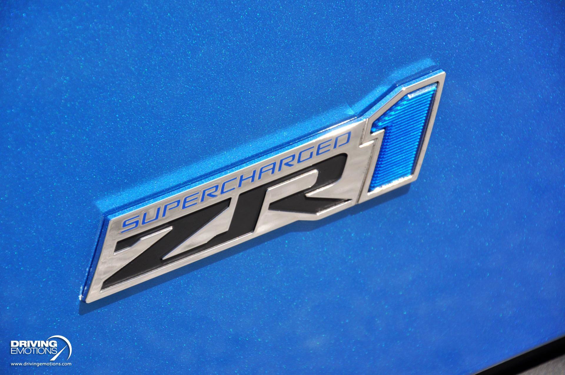 Used 2009 Chevrolet Corvette ZR1 w/ Preferred Equipment Group RWD image 32