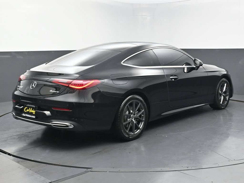 Used 2024 Mercedes-Benz CLE 300 4MATIC Coupe image 5