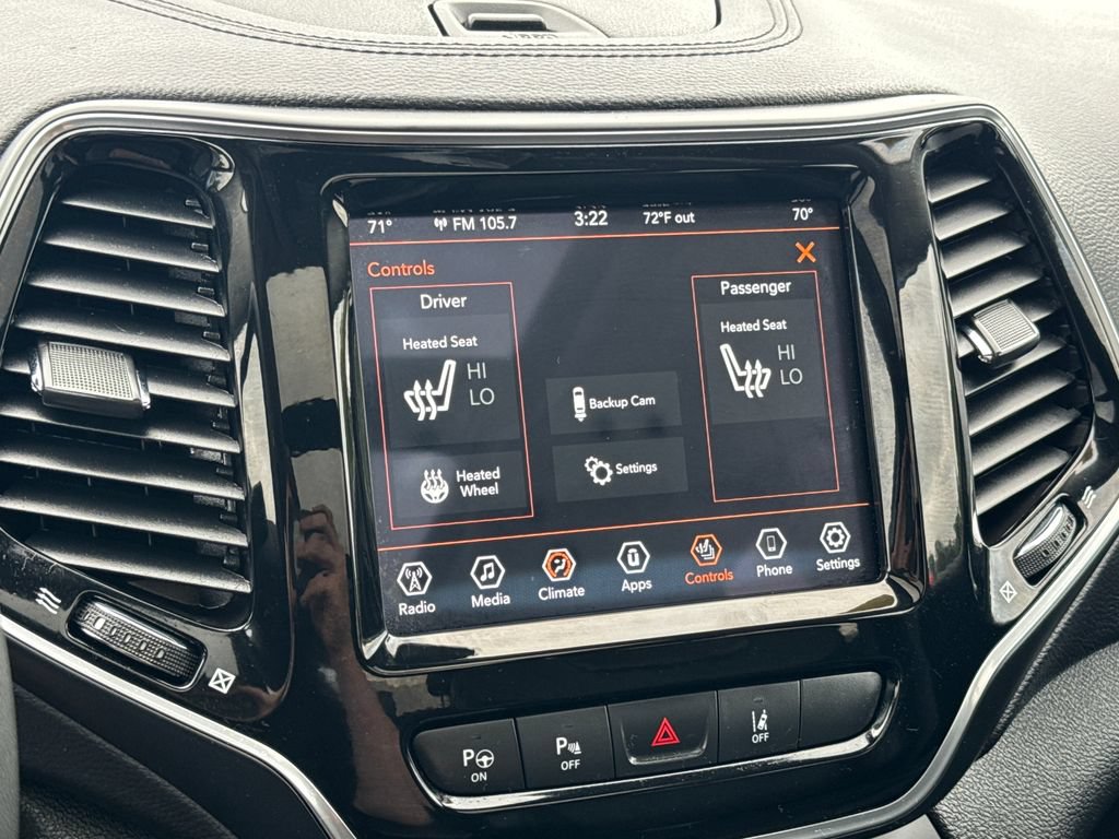 Used 2022 Jeep Cherokee Limited AWD/4WD image 21