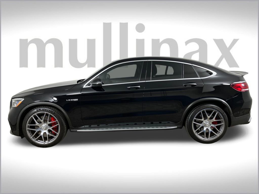 Used 2021 Mercedes-Benz GLC 63 AMG S image 11