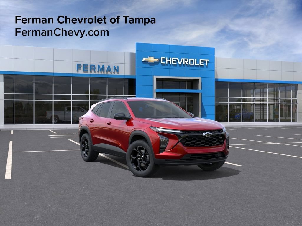 New 2026 Chevrolet Trax LT w/ Driver Confidence Package FWD image 1