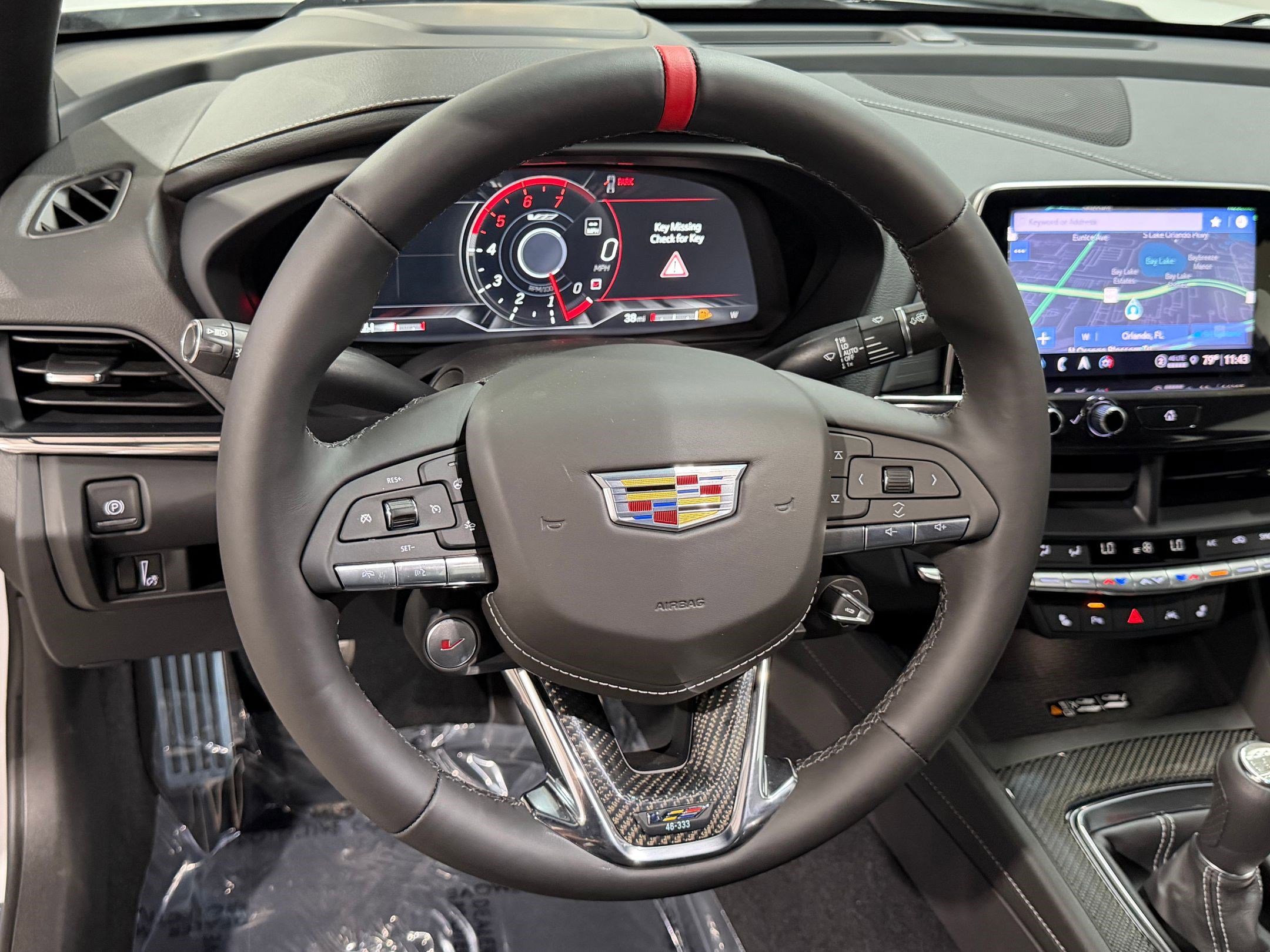 New 2026 Cadillac CT4 V Blackwing RWD image 13