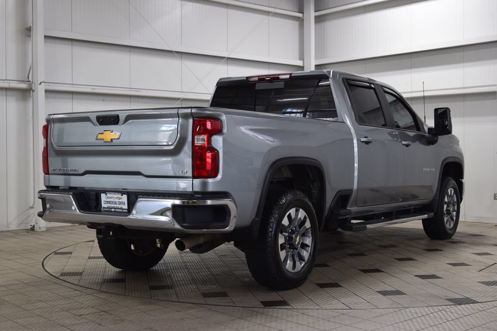 Used 2025 Chevrolet Silverado 2500 LT w/ All Star Edition AWD/4WD image 7