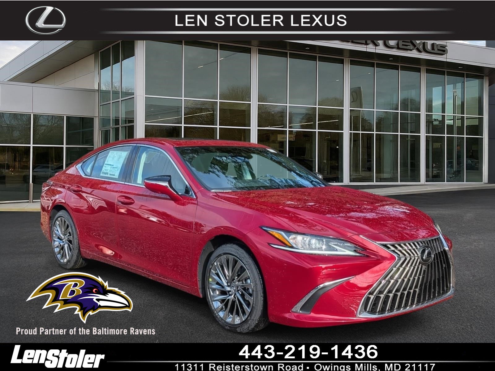 New 2025 Lexus ES 300h w/ Luxury Package