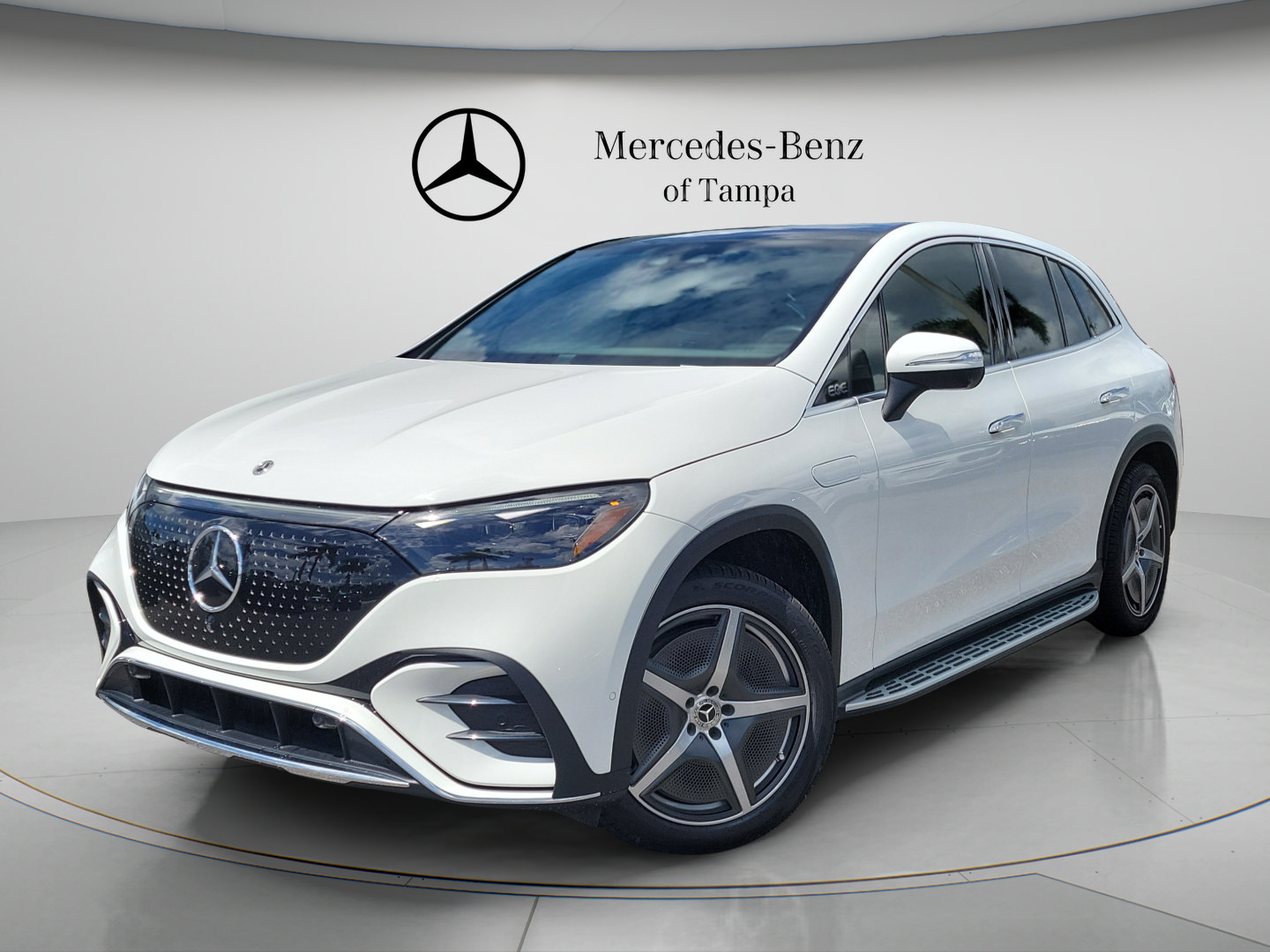 Certified 2023 Mercedes-Benz EQE 500 4MATIC SUV image 1