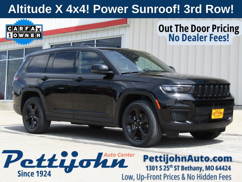 Used 2024 Jeep Grand Cherokee L Laredo