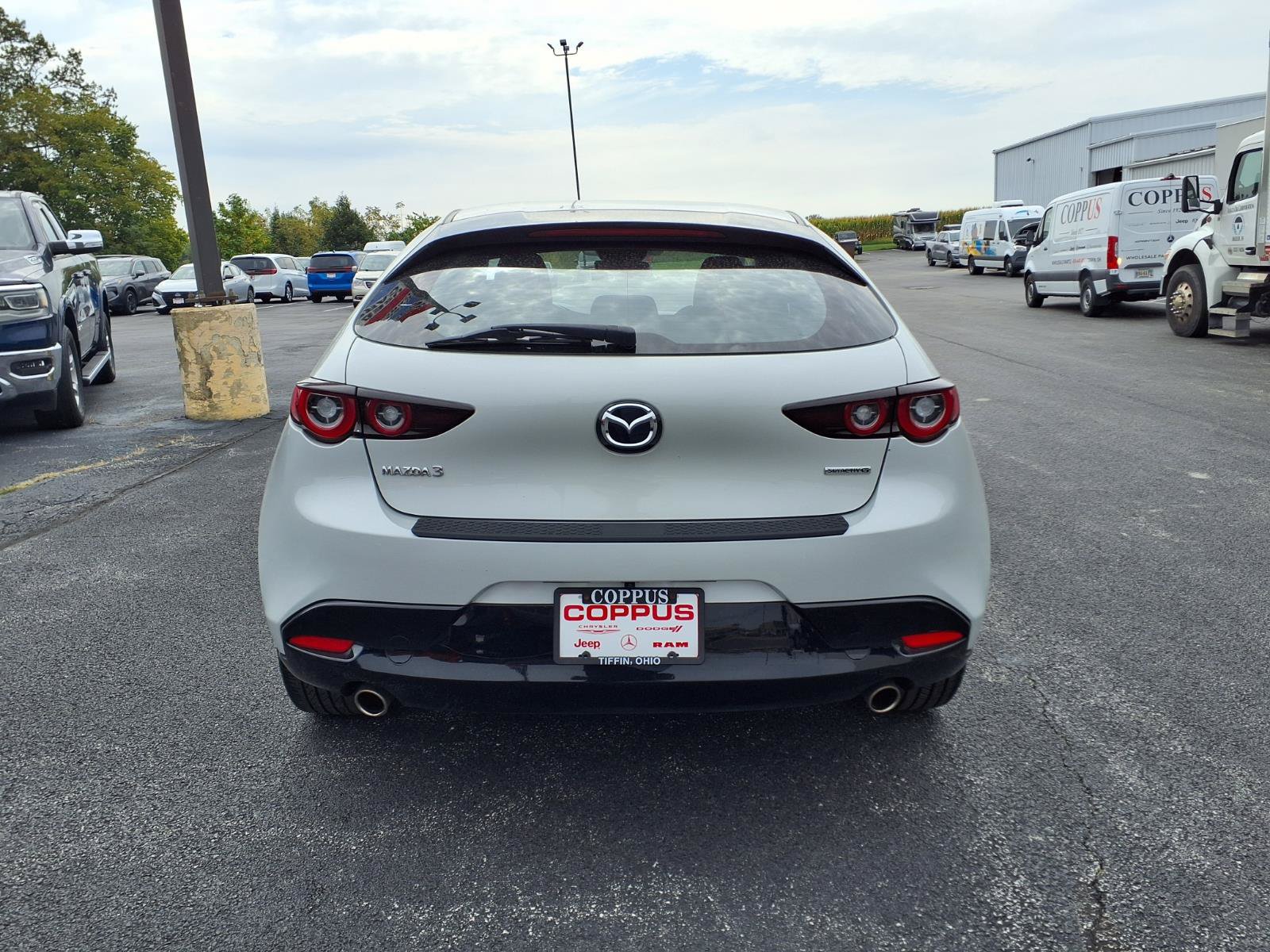 Used 2024 MAZDA MAZDA3 s FWD image 6
