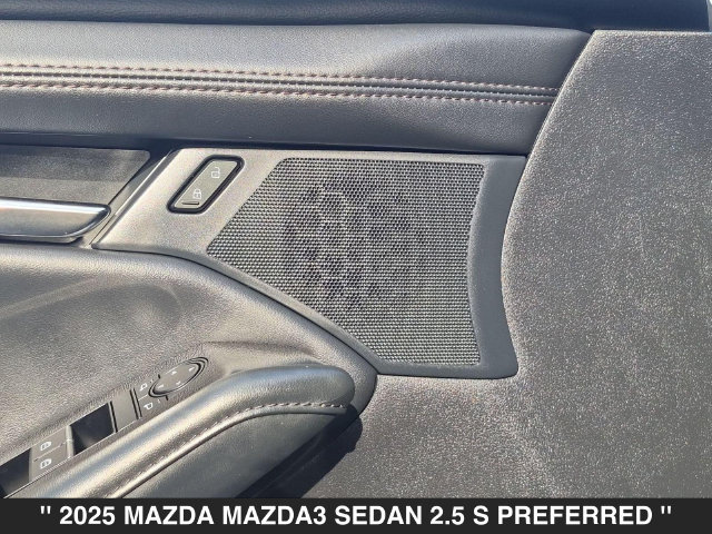 Used 2025 MAZDA MAZDA3 s FWD image 14