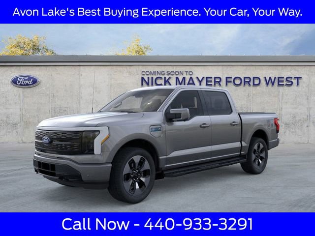 New 2025 Ford F150 Lightning Platinum 360° Tour