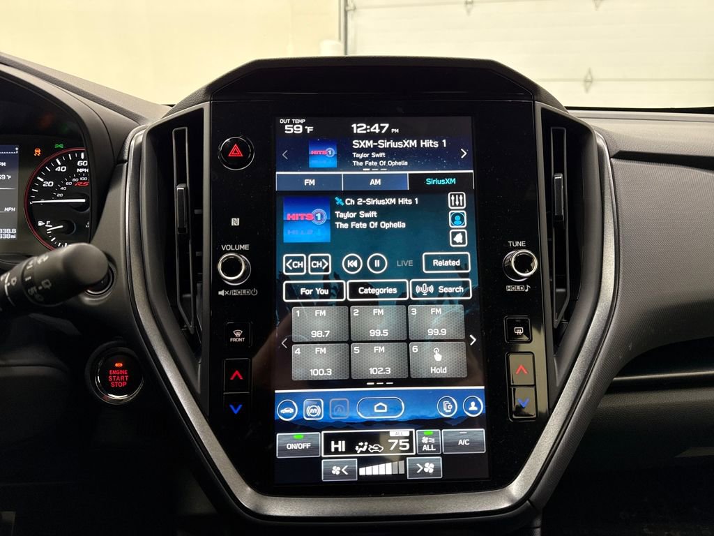 Used 2025 Subaru Impreza RS w/ Popular Package #3 image 19