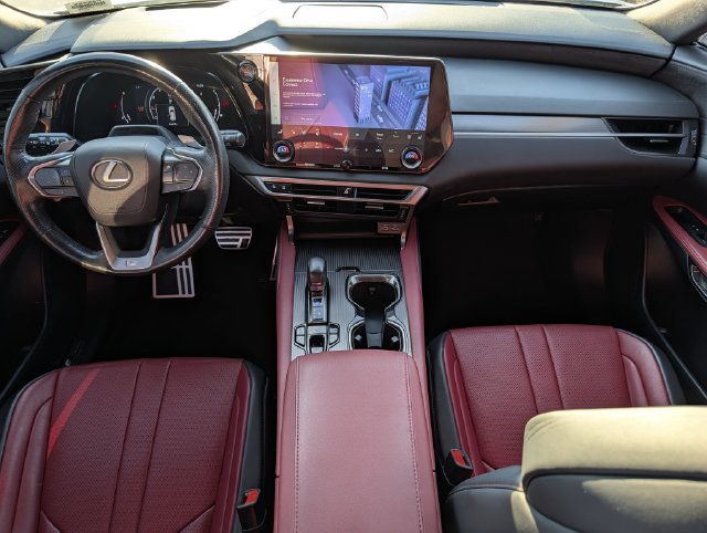Used 2024 Lexus RX 350 F Sport w/ Convenience Package AWD/4WD image 11