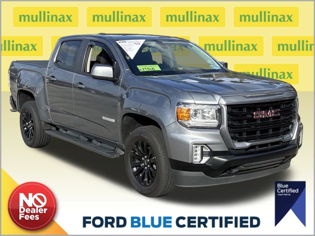 Used 2021 GMC Canyon Elevation w/ Trailering Package image 1