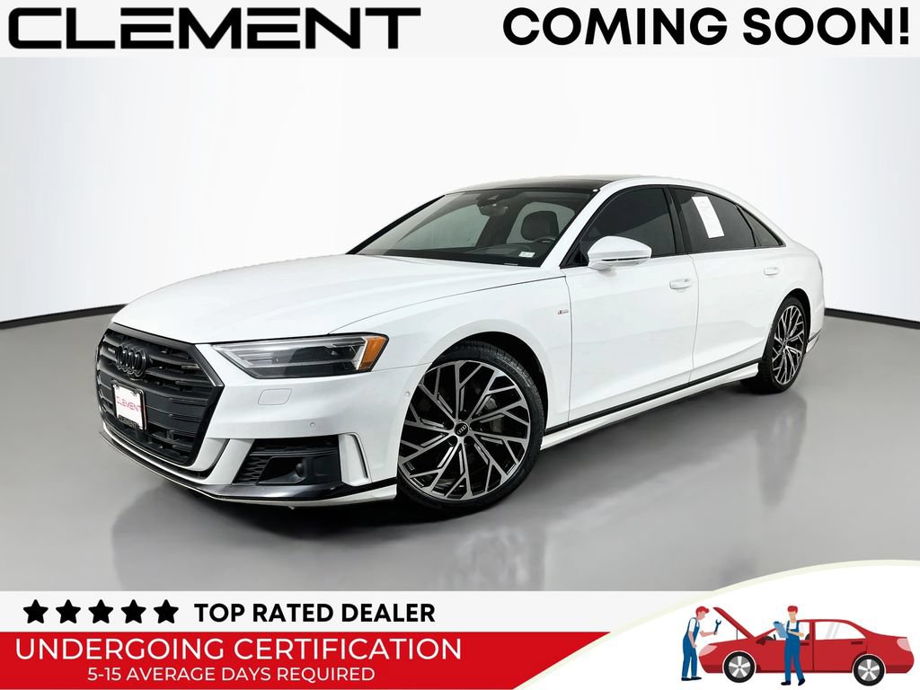 Used 2021 Audi A8 L 3.0T w/ Executive Plus Package AWD/4WD image 1