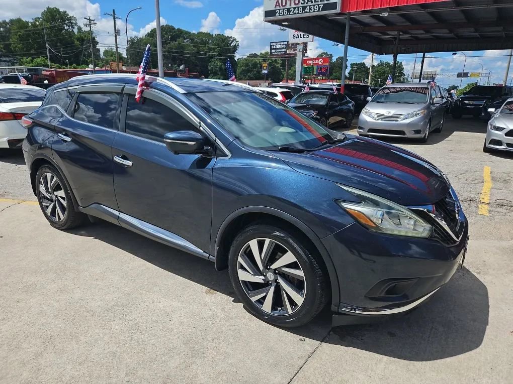 Used 2015 Nissan Murano Platinum w/ Platinum Technology Package image 1